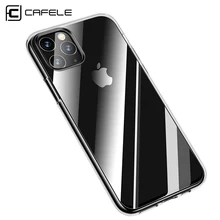 CAFELE Soft TPU Case for iPhone 11 Pro MAX Mobile Phone Silicone Case Ultra Thin Transparent Back Cover for iPhone 11 pro CAFELE Soft TPU Case for iPhone 11 Pro MAX Mobile Phone Silicone Case Ultra Thin Transparent Back Cover for iPhone 11 pro