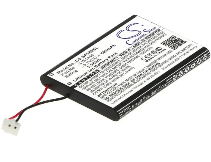 Cameron sino 800 мАч батарея для SONY CECHZK1GB LIS1446 игра, psp, NDS батарея