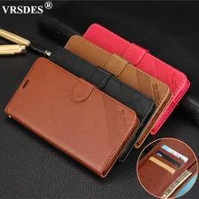 Leather Flip Wallet Case For Huawei Mate 20 10 Pro Lite 9 P30 P20 P10 P9 Case Card Slots Cover For Huawei Honor 8X 7X 6X 10 V20