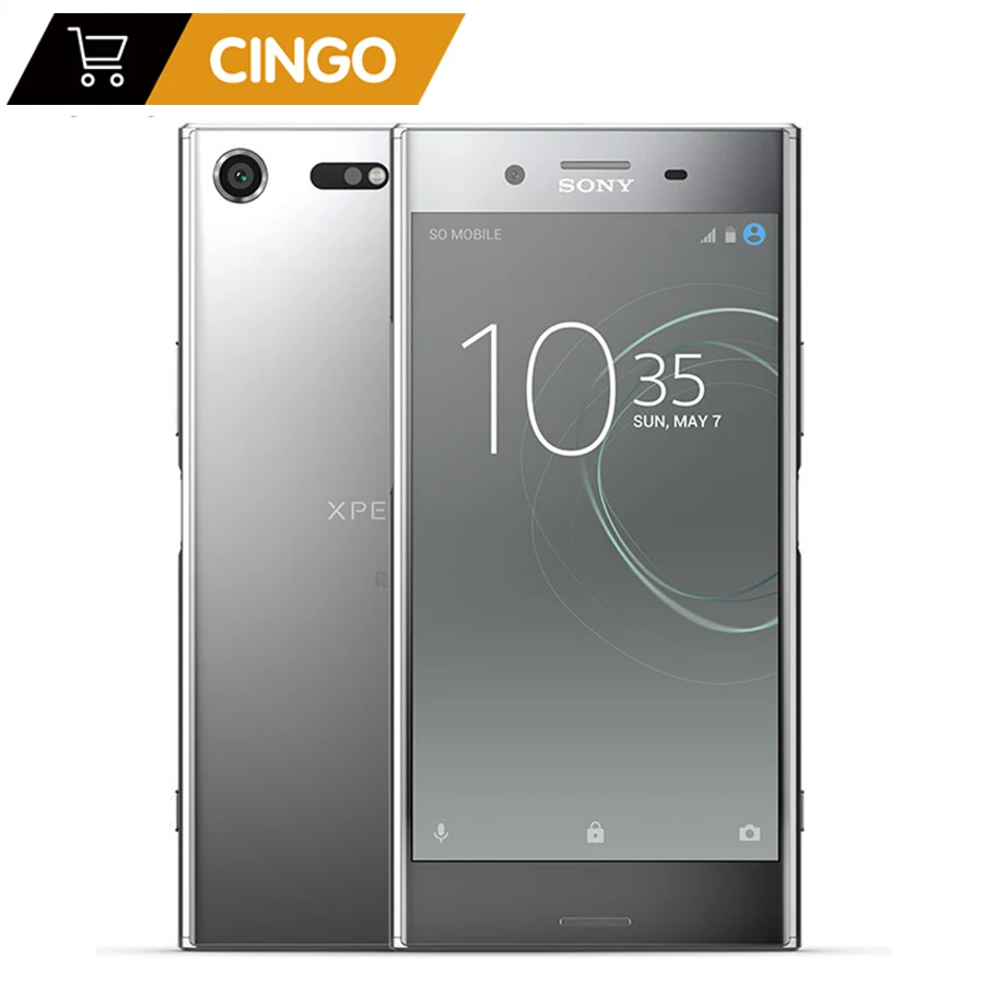 Sony-teléfono móvil Xperia XZ Premium G8142 4G RAM, 64G ROM, Dual Sim, 19MP, Octa Core, NFC, Android, carga rápida, 3,0 mAh, 4G LTE