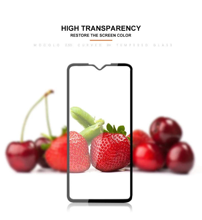 Xiaomi redmi note 8 закаленное стекло MOCOLO 3D полное покрытие Защитная пленка для экрана для Xiaomi redmi note 8 pro gobal закаленное стекло