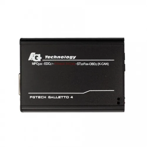 Новое поступление 0386 FGTech Galletto 4 Master V54 BDM-OBD функция разблокировка Версия