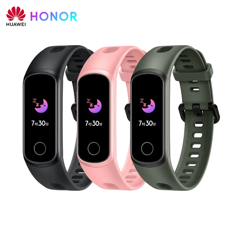 Умный спортивный браслет HUAWEI Honor Band 5i с пульсометром кислородом Bluetooth сенсорным