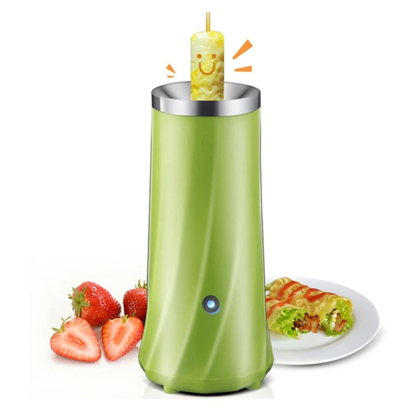 

Electric Mini Egg Roll Maker EU Plug Multifunctional Automatic Omelet Egg Machine Omelette Breakfast Egg Boiler Cooker