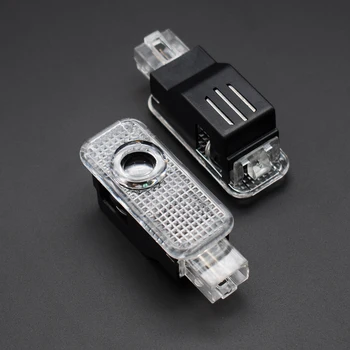 

LED Car Door Welcome Logo Light For audi quattro A1 A3 A4 A5 A6 A8 B5 B6 B7 B8 C5 C6 S3 S4 S5 S6 R8 TT 8L laser projector lamp