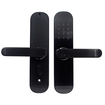 

Security Intelligent Biometric Fingerprint Door Lock WiFi Wireless Smart Electronic Digital Password RFID Unlock For Hotel Home