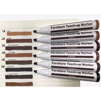

Wood Furniture Repair Pen Set Markers Scratch Filler Paint Remover For Wooden Cabinet Floor Tables Chairs Repair Kit For Home