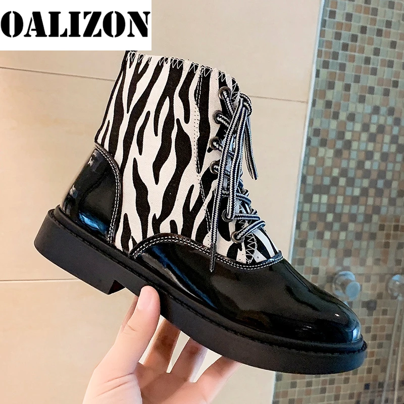 Botas tobilleras planas gruesas para mujer, a la moda Zapatos de vestir, antideslizantes, con plataforma cálida, cómodas, Chelsea, para invierno, 2021|Botas hasta tobillo| - AliExpress