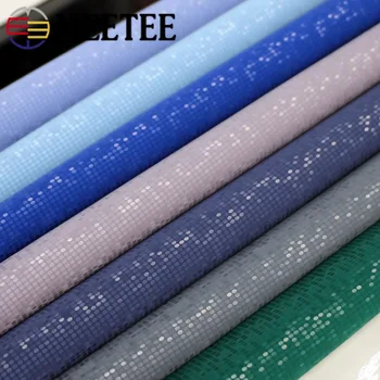 

Meetee 95X137cm 0.6mm Thick Printed Pattern PU Leather Package Jewelry Box Glasses Case Synthetic Leather Fabric Material SL028