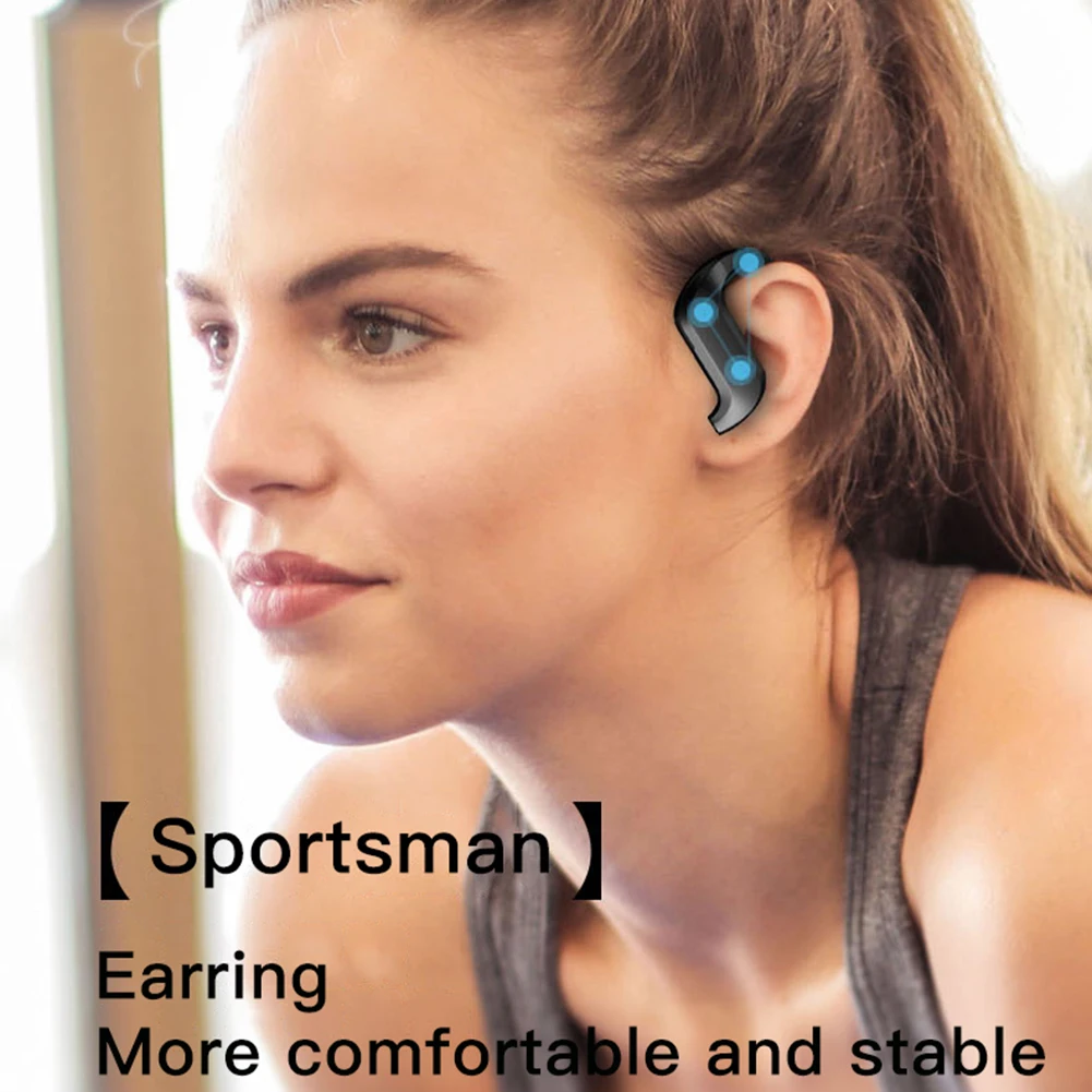 TWS Wireless Bluetooth 5 0 Headset Fingerprint Touch Control Earphones HIFI Stereo Sounds Earphone Waterproof Sports Earbuds