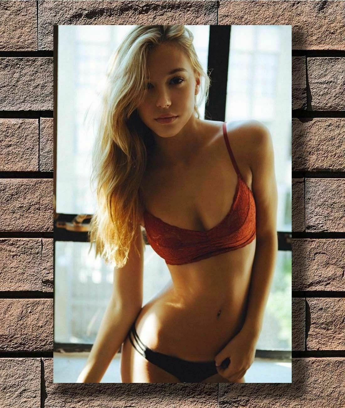 Sexy Body Blonde Teen