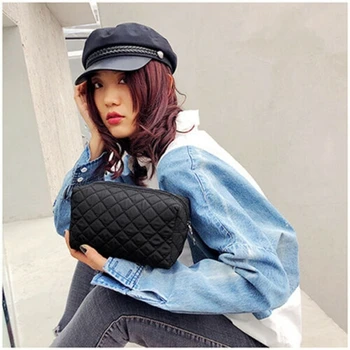 

Women Multifunction Travel Cosmetic Bag Makeup Case Pouch Toiletry Organizer Makeup Bag Portable Toiletry Case Pouch #15