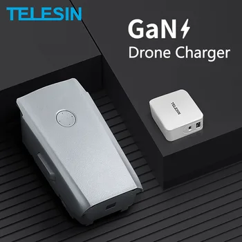 

TELESIN GaN 65W Fast Charger USB Charge PD QC 3.0 For iPhone Samsung GoPro Osmo Action For DJI MAVIC 2 Pro Air 2 Drone Charger