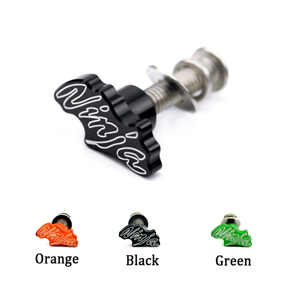 Номерной знак Винты для KAWASAKI ZX6R ZX7R ZX9R ZX10R ZX14R NINJA ZX аксессуары мотоциклов заднее