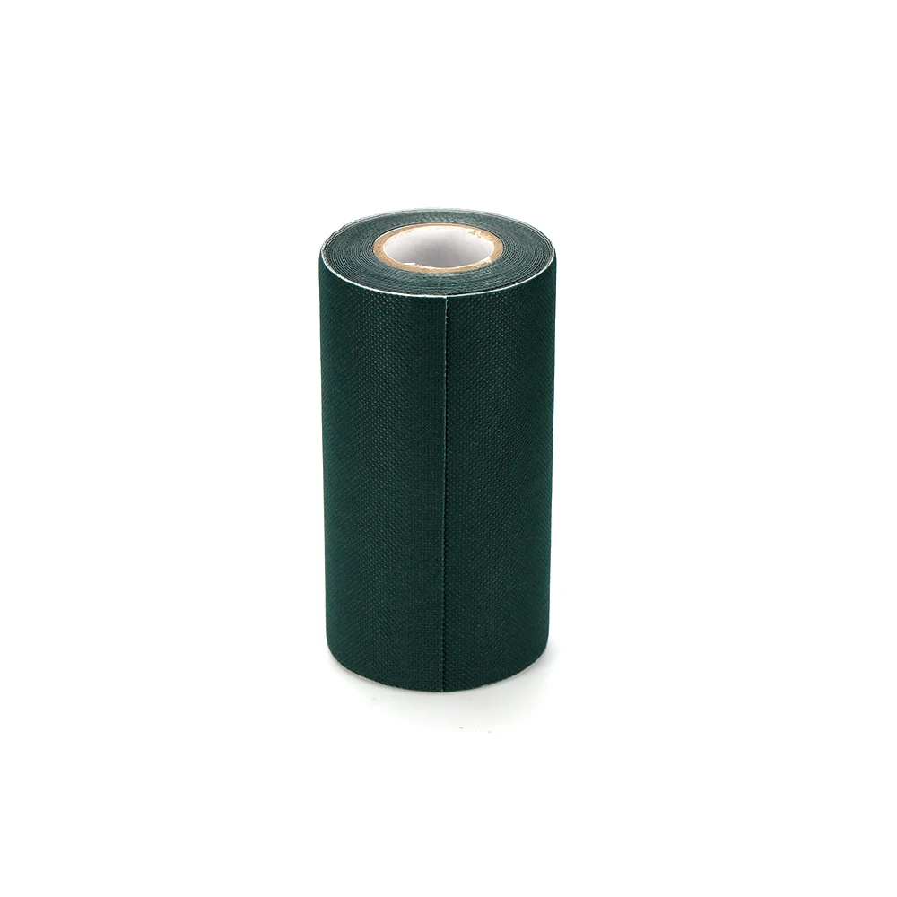 500*15cm DIY Artificial Grass Jointing Tape Self Adhesive Outdoor Garden Green Synthetic Lawn Carpet Grass Jointing Seaming Tape