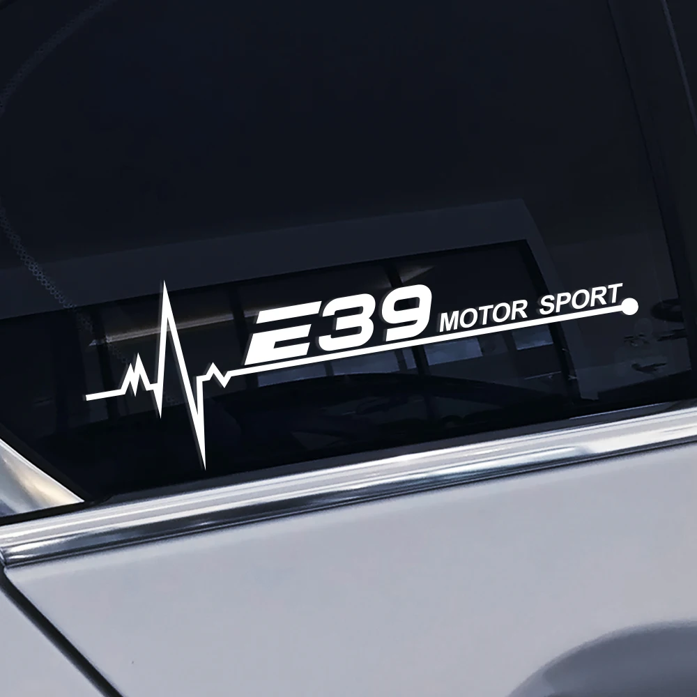 Автомобильная наклейка для BMW E39 2 шт. виниловая пленка автомобильная