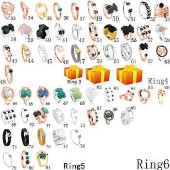 

Wholesale Free Shipping 2020 100% 925 Sterling Silver Bear Ring2 Fashion Ring Jewelry Manufacturer Bear Set Gift
