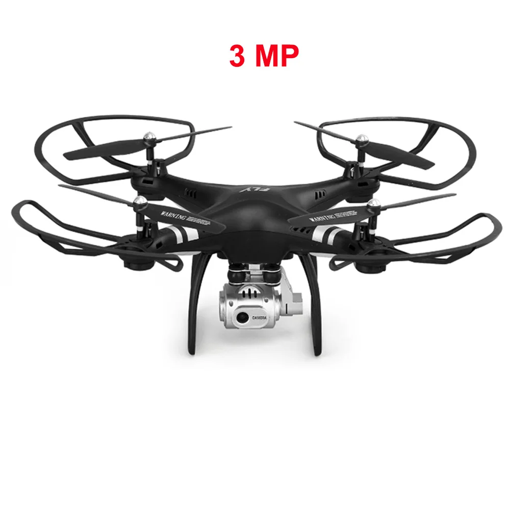 3MP 1080P камера дроны Трансмиссия RC Квадрокоптер Wifi FPV камера 20-25 мин Время полета WiFi Дрон с камерой - Цвет: 3MP