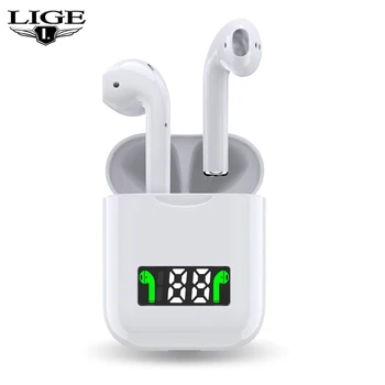 

LIGE 2020 Wireless Earphone HiFi Sound Quality Noise Canceling Earphones Ipx5 Waterproof Automatic Pairing Bluetooth Headphones
