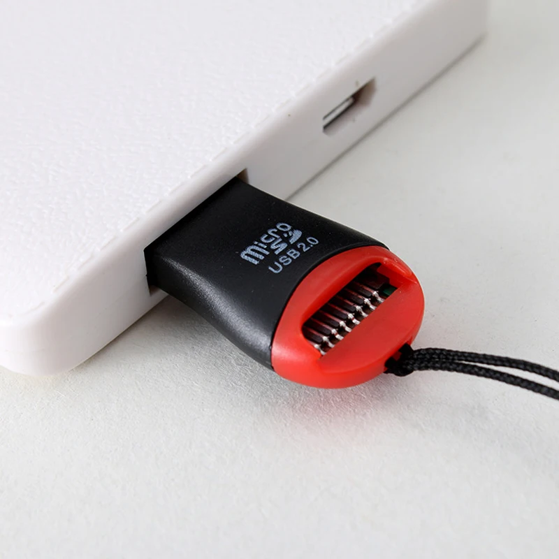 Считыватель карт памяти адаптеры к USB 2,0 адаптер для Micro SD SDHC SDXC TF смарт-карта памяти адаптер для Macbook