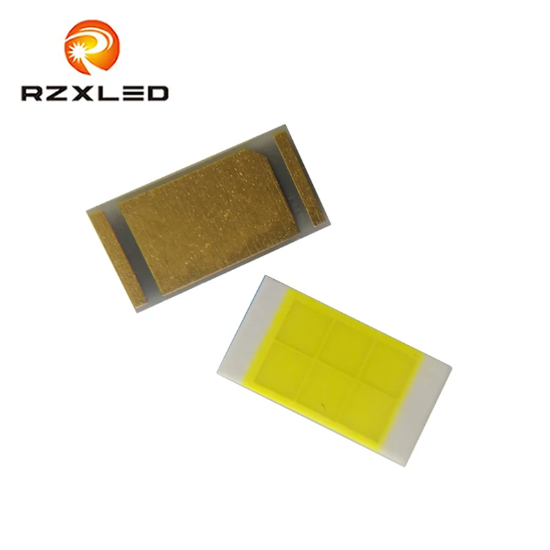 100 шт./лот 3 5*7 0 мм 9 в 1.5A белый 6500k светодиод 18 Вт SMD COB 3570 диод для автомобильных фар H7