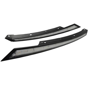 

LED DRL Headlight Eyebrow Daytime Running Light Fog Lamp with Dynamic Turn Signal for Honda Civic 2016-2018