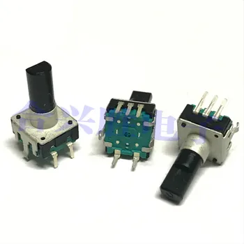 

EC12 rotary encoder with push switch 24 positioning 24 pulses RE1201XD1-H01 DC 5V 10mA
