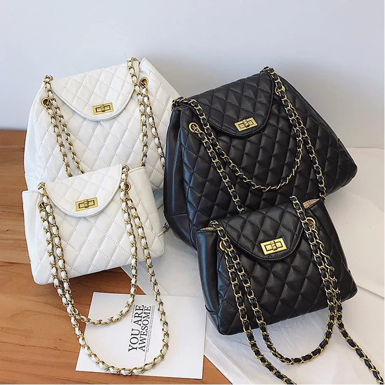 

High Grade Sense Bag Western Style WOMEN'S Bag New Style 2019 Korean-style Versatile Shoulder Bag Rhombus Chain Bag Fashion Shou