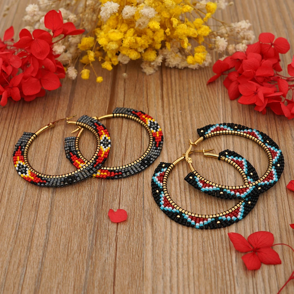 Hoop earrings 2021 Outlet