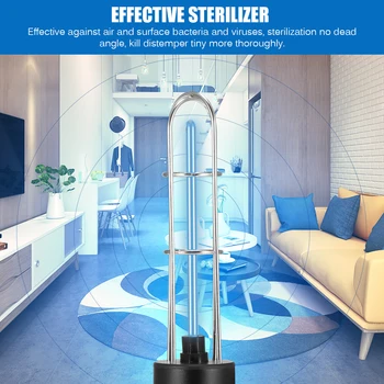 

UV lamp Quartz Germicidal Disinfection UVC CFL Ozone LED Light bulb Ultraviolet Sterilizer bacterial Kill Mite Home lamp