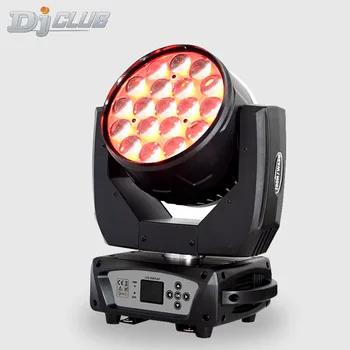 

Led Moving Head Wash Light Rgbw Led Stage Light 19X15W Mini Bee Eyes Zoom