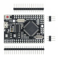 Mega 2560 pro incorporar ch340g/ATMEGA2560-16AU chip com pinos masculinos compatíveis para arduino mega2560