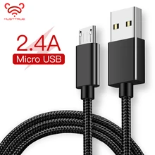 MUSTTRUE 2.4A Быстрая Зарядка Micro USB кабель синхронизации данных для samsung huawei Xiaomi LG Andriod Micro-usb Мобильный телефон USB кабель