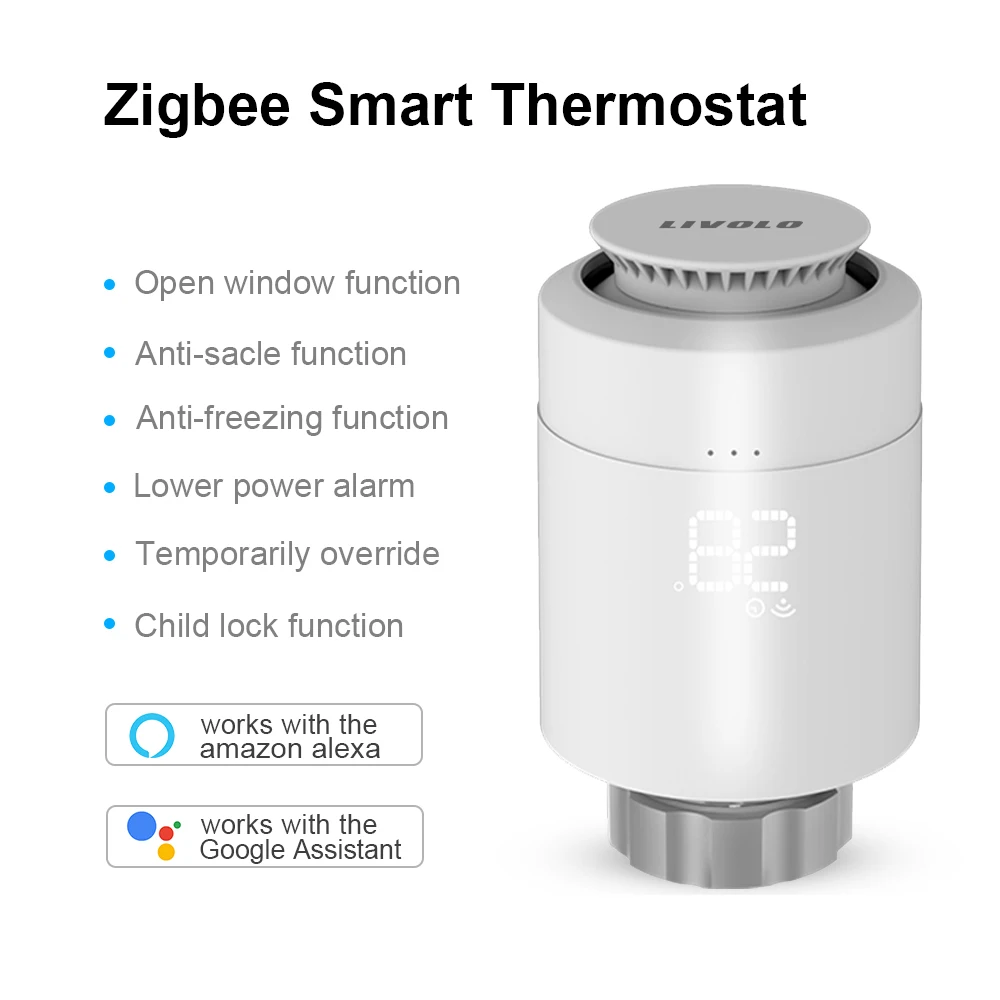 Programmable & Smart Thermostats Thermostats Home & Garden LIVOLO Smart