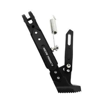 

Adjustable CNC Metal Motorcycle Foot Kickstand Electrombile Kick Side Stand Durable Corrosion-resistant M3 Doot Support Bracket