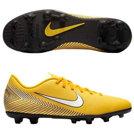 Bota Nike Vapor 12 Club Njr Fg/mg Amarilla Neymar|Calzado de fútbol| -