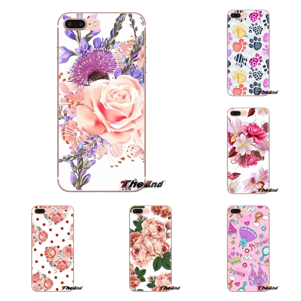 TPU Transparent Shell Case beautiful flower girl leaves For Xiaomi Redmi 4 3 3S Pro Mi3 Mi4 Mi4i Mi4C Mi5 Mi5S Mi Max Note 2 |