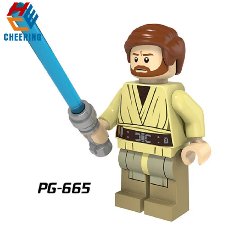 PG665 20Pcs No Box 20 шт. строительные блоки войны Рождественская бабушка Санта Клаус Дарт Вейдер подарочные кубики фигурки для детей игрушки PG8022 - Цвет: PG665 20Pcs No Box
