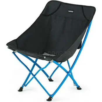 

Moves Customer Outside Folding Chairs Portable Simple Maza Beach Camping Director Moon Fishing Bench
