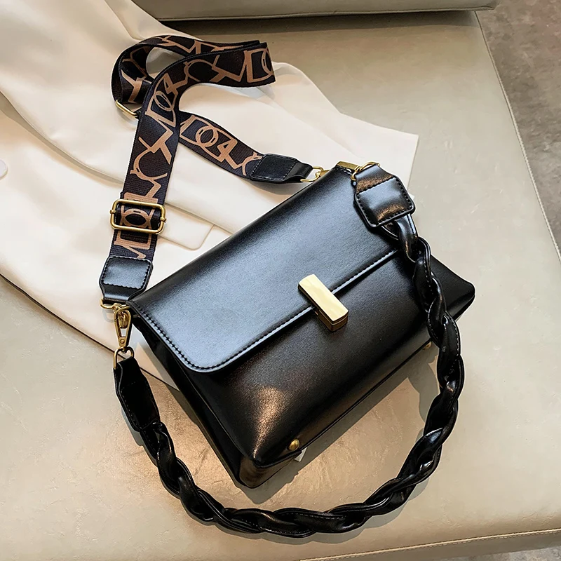 

Western Style Lady Small Bag 2020 New Trendy Fashion Popular Broadband Messenger Bag High-quality Texture Portable Shoulder Bag