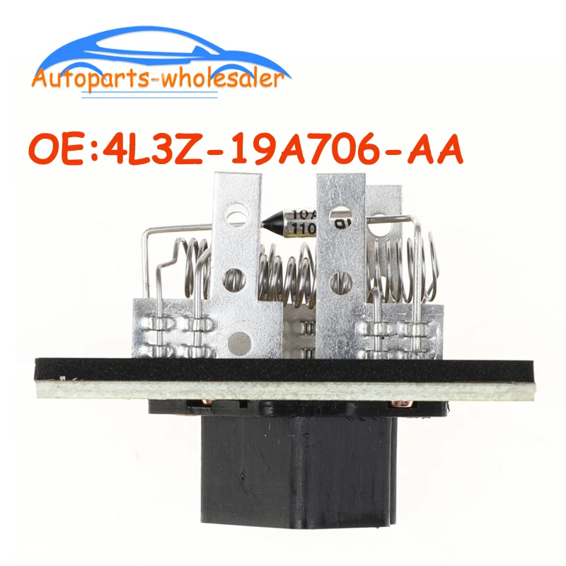 Car 4L3Z-19A706-AA 4L3Z19A706AA Heater Blower Motor Resistor For Ford Escape