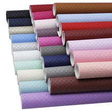 20*34 см сплошной цвет синтетическая кожа, кожа ткань текстиль для поделок ручной работы серьги бант, 1Yc8632