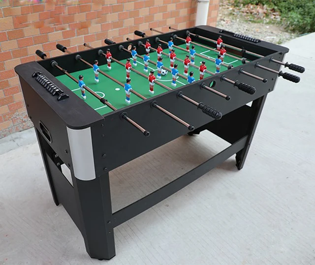 Large 8 Poles Standard America Foosball Machine Adults Kid Football Soccer  Table Gift Family Bar Party Night Club School PK Game|Soccer Tables| -  AliExpress