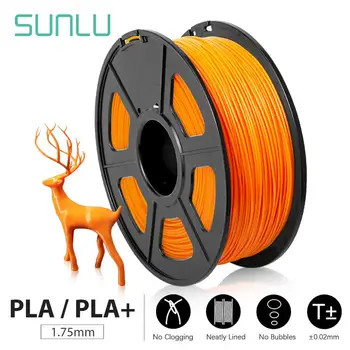 

Enotepad PLA 3D printing filament 1.75mm 1KG/2.2lb Spool PLA Printer Filament For 3D Printer And 3D Pen