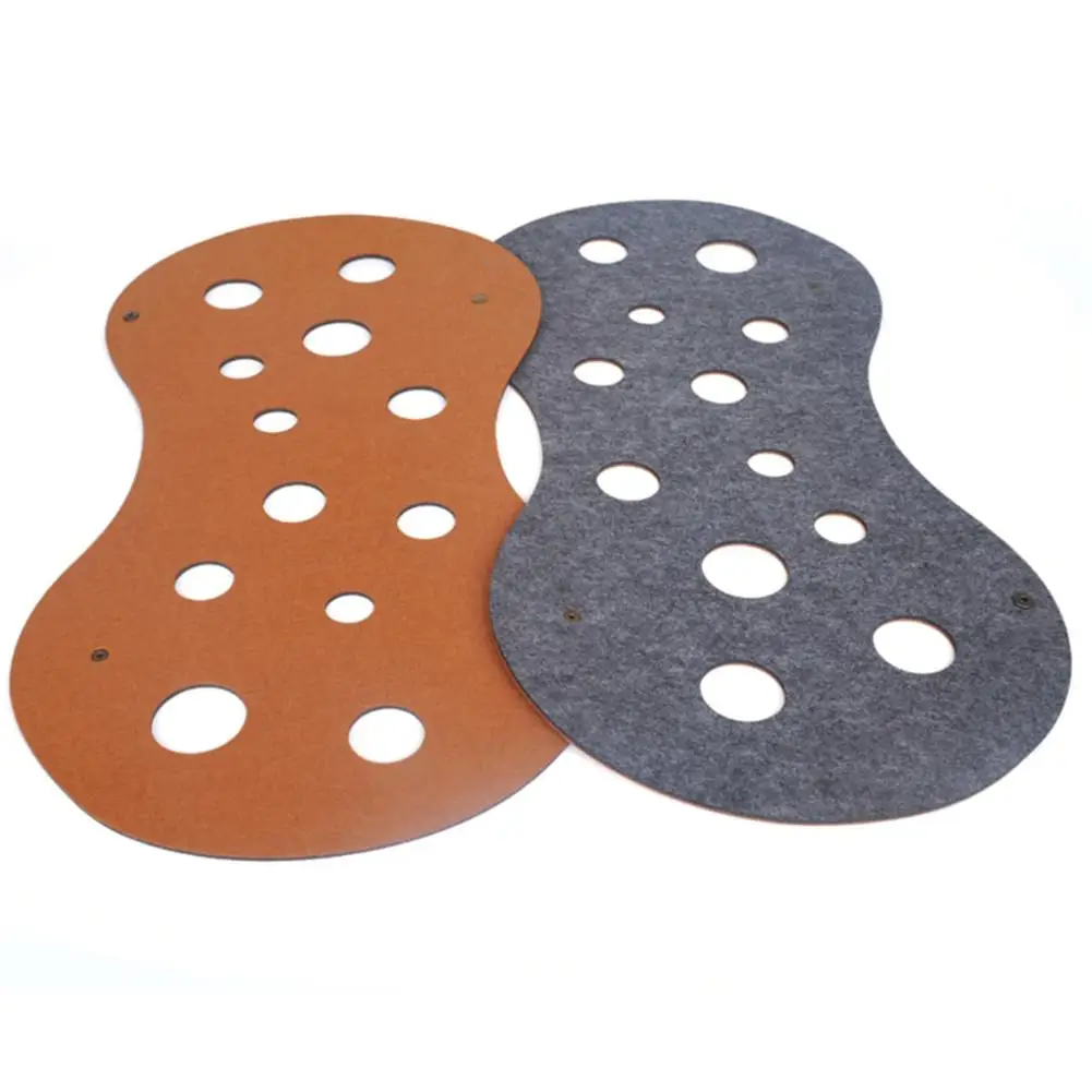 2PCS DIY Wool Felt Cat Tunnel Pet Channel Roll Dragon Cat Litter Four Seasons Universal Removable Washable Hole Wool Pad Cat Toy