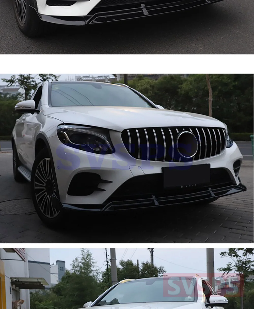 Тюнинг частей переднего бампера для Mercedes Benz для Brabus GLC класс GLC купе X253 C253 GLC200 GLC260 GLC300- год
