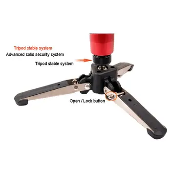 

Tripod Support Base Bracket 3 Legs Monopod Base SLR Camera Stand Holder