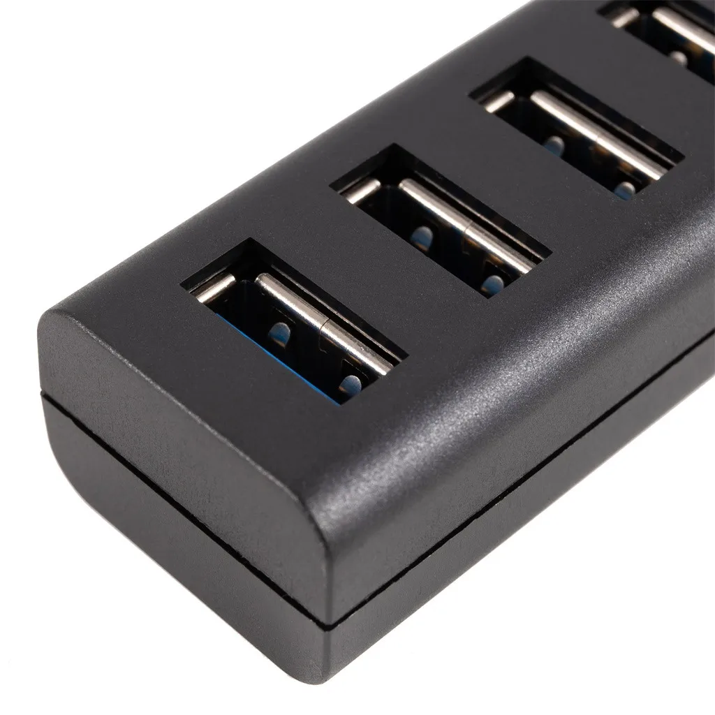 4 порта концентратор USB 2,0 зарядное устройство Портативный качественный адаптер для смартфона компьютера разветвитель маленький размер# BL1