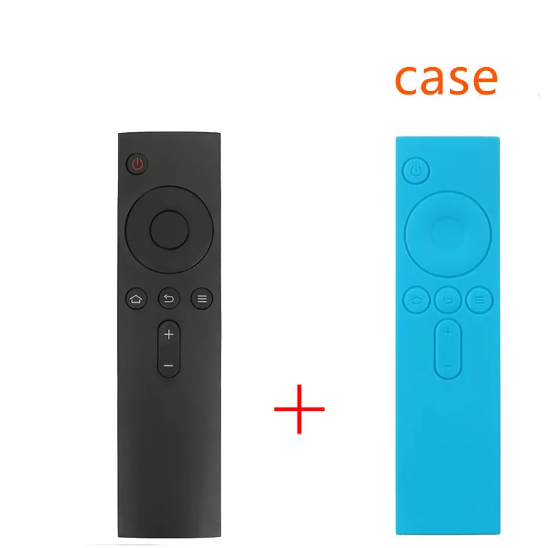 Remote Control New Replaced Bluetooth 4.0 Smart Remote Control fit for MI Xiaomi TV Box 4A 4C 3 3c 3s 3pro 2S - Цвет: Remote Control