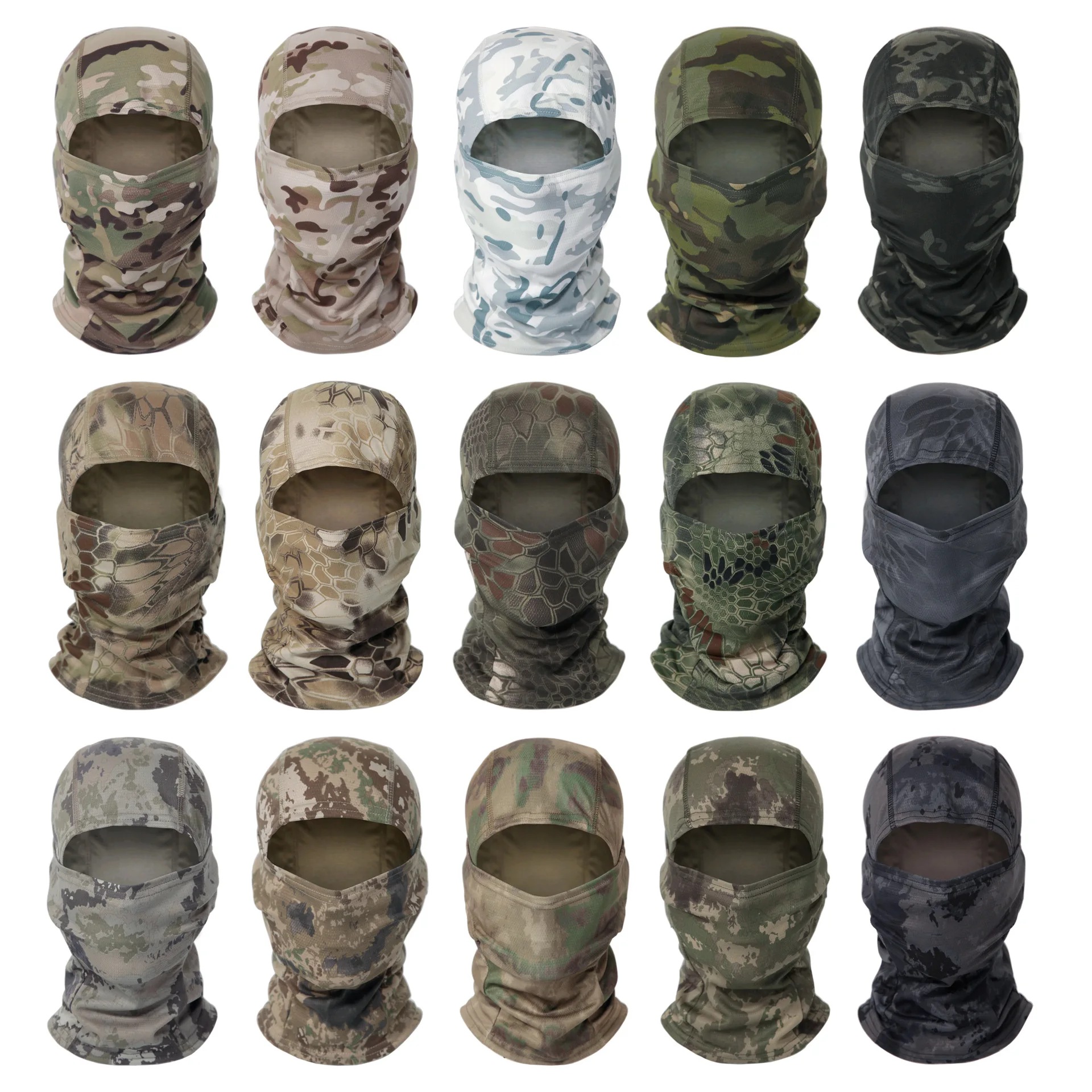 Военная тактическая Балаклава, кепка CP, камуфляжная маска на все лицо, для мотокросса, велоспорта, армии, байкера, головной щит, шапка для мужчин